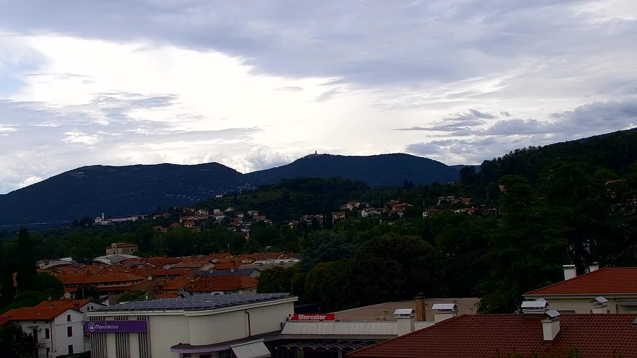 Atemberaubendes Panorama von Šempeter pri Gorici