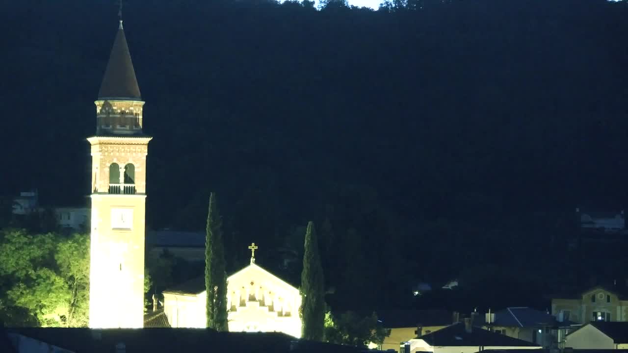 Stunning Panorama of Šempeter pri Gorici