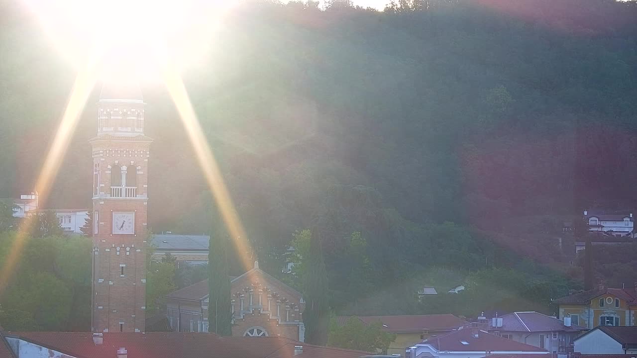 Panorama mozzafiato di Šempeter pri Gorici