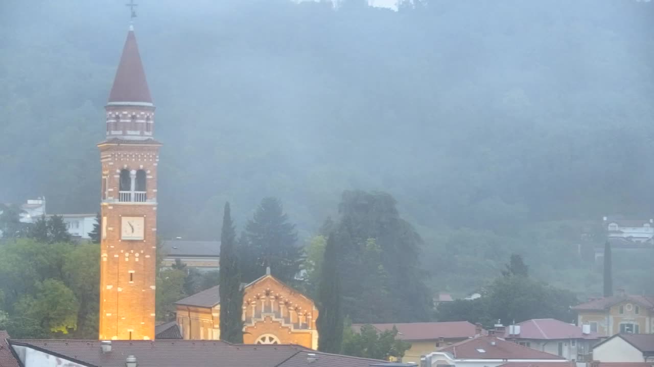 Stunning Panorama of Šempeter pri Gorici