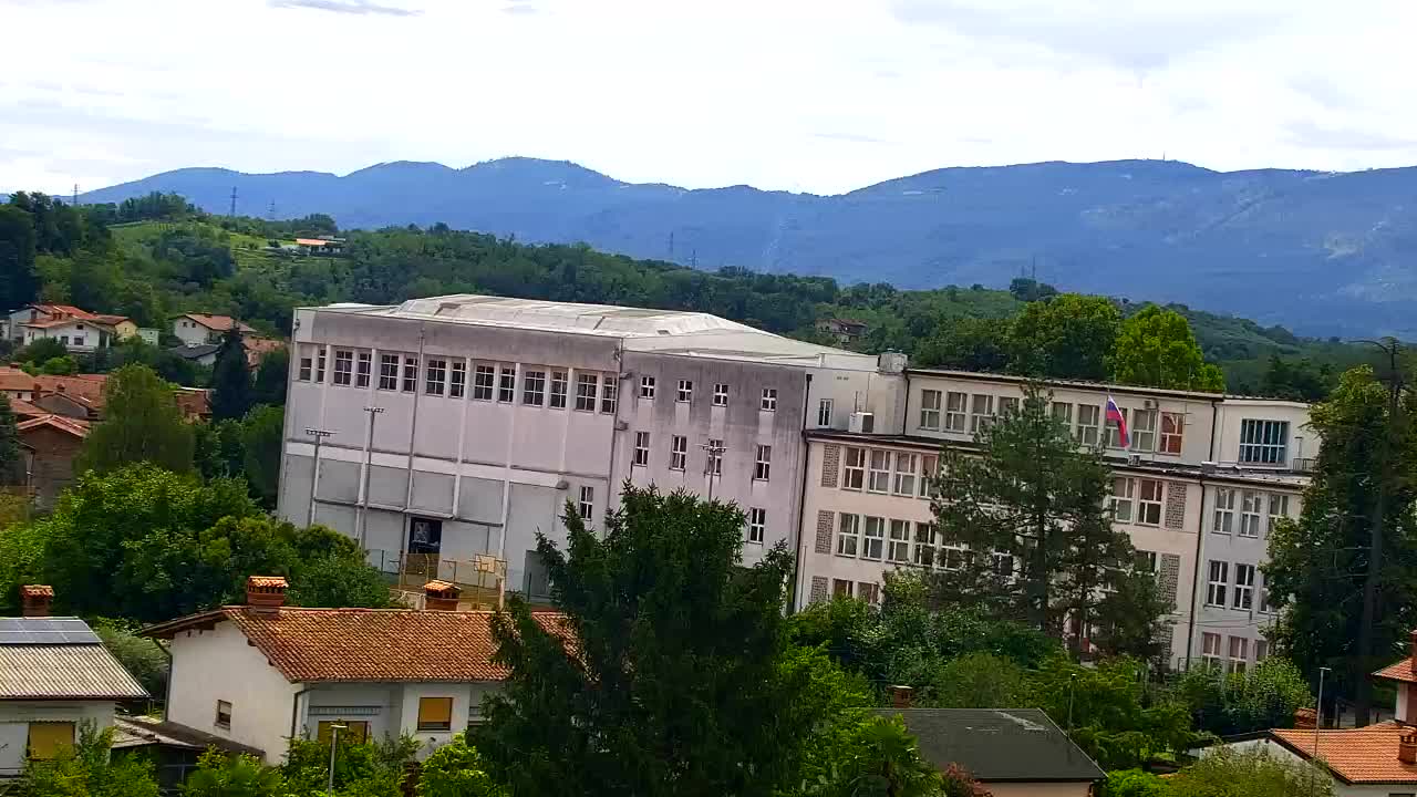 Prekrasan panoramski pogled na Šempeter pri Gorici