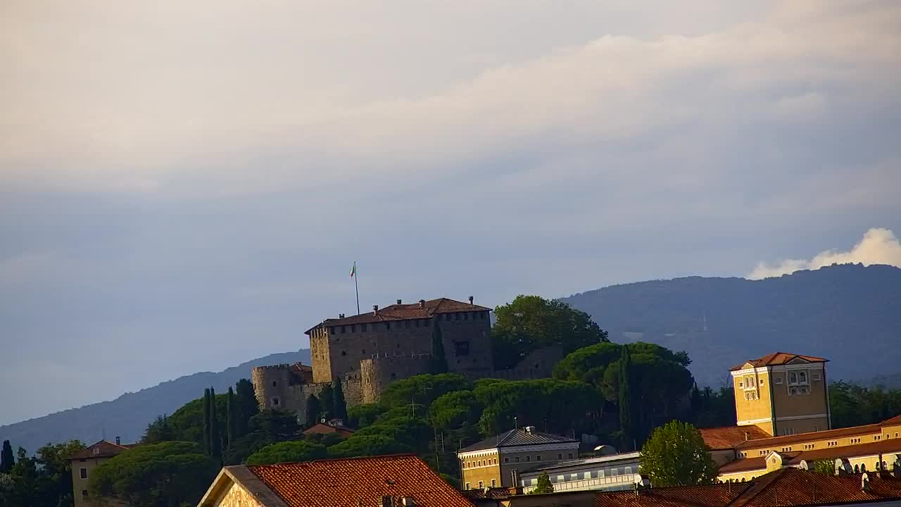 Stunning Panorama of Šempeter pri Gorici