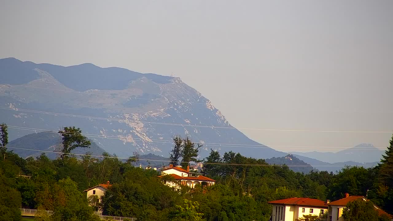 Atemberaubendes Panorama von Šempeter pri Gorici