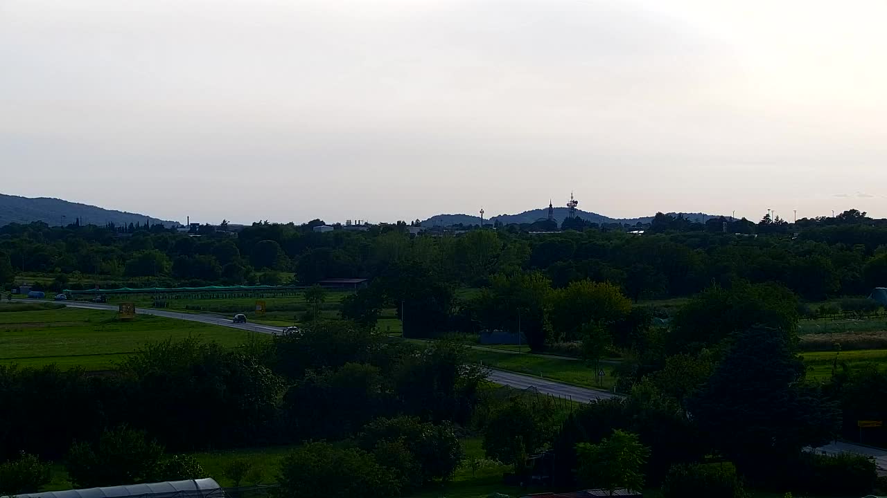 Atemberaubendes Panorama von Šempeter pri Gorici