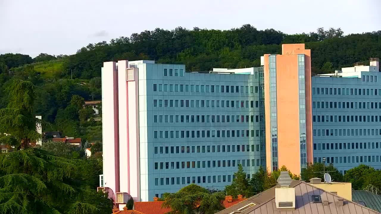 Atemberaubendes Panorama von Šempeter pri Gorici