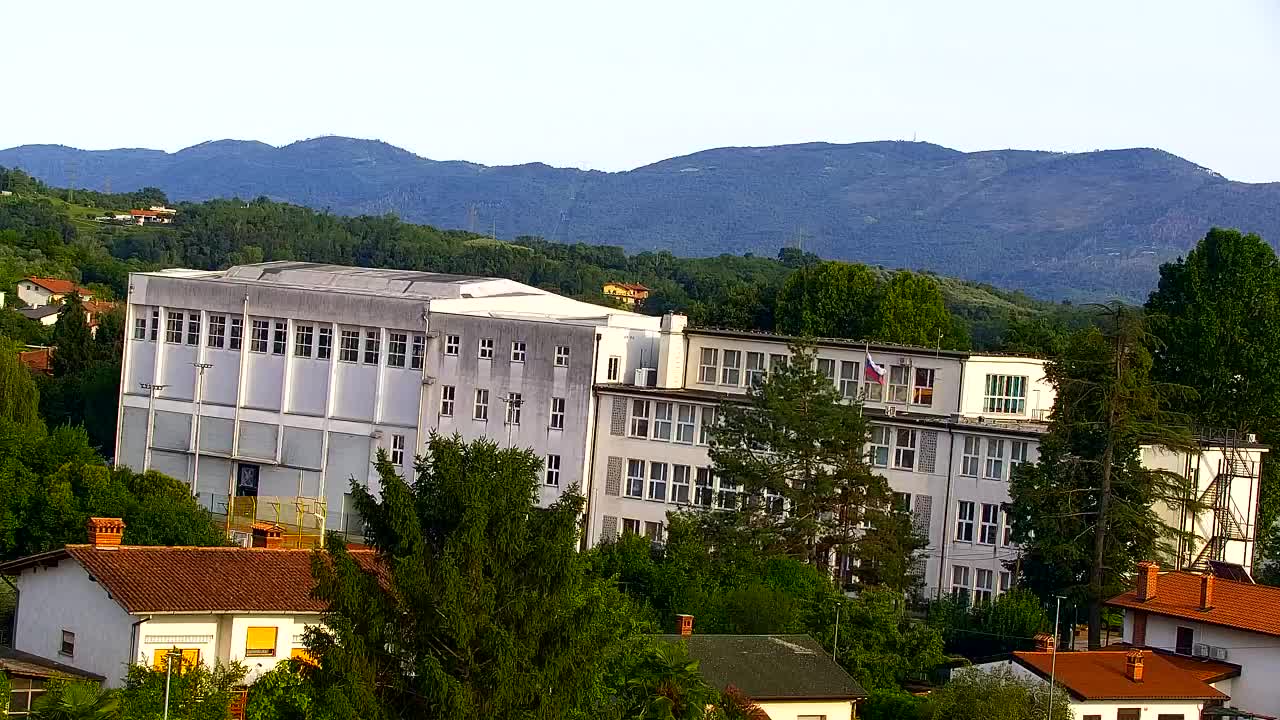 Prekrasan panoramski pogled na Šempeter pri Gorici