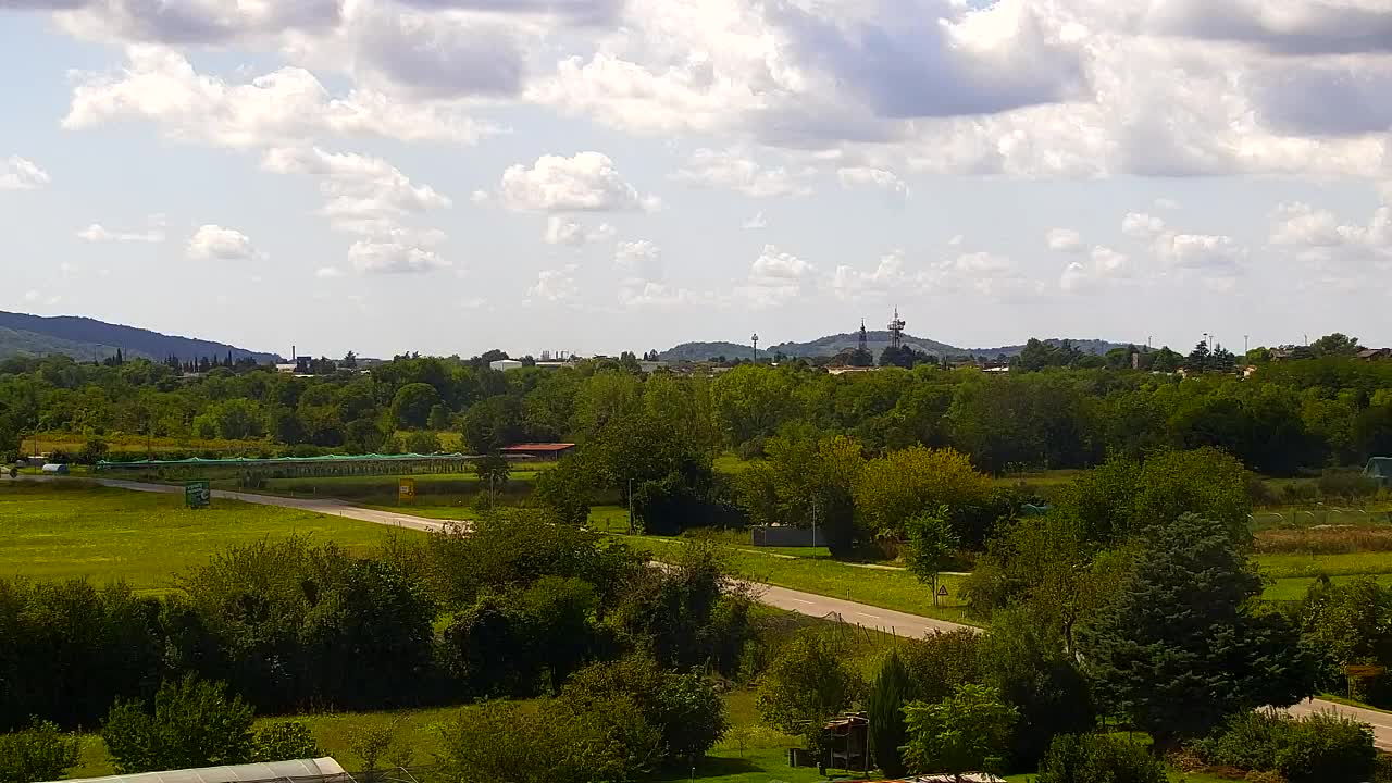 Stunning Panorama of Šempeter pri Gorici