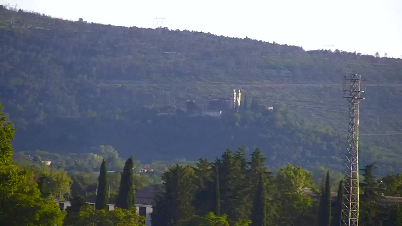 Atemberaubendes Panorama von Šempeter pri Gorici