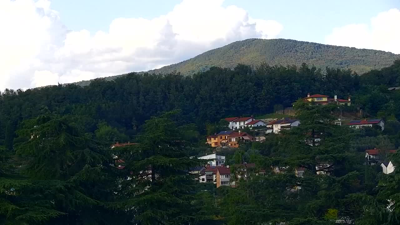 Impresionante panorama de Šempeter pri Gorici