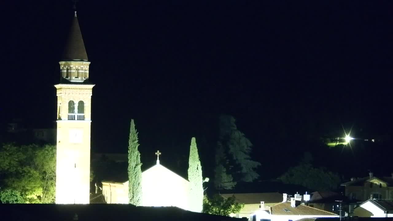 Čudovit panoramski pogled na Šempeter pri Gorici
