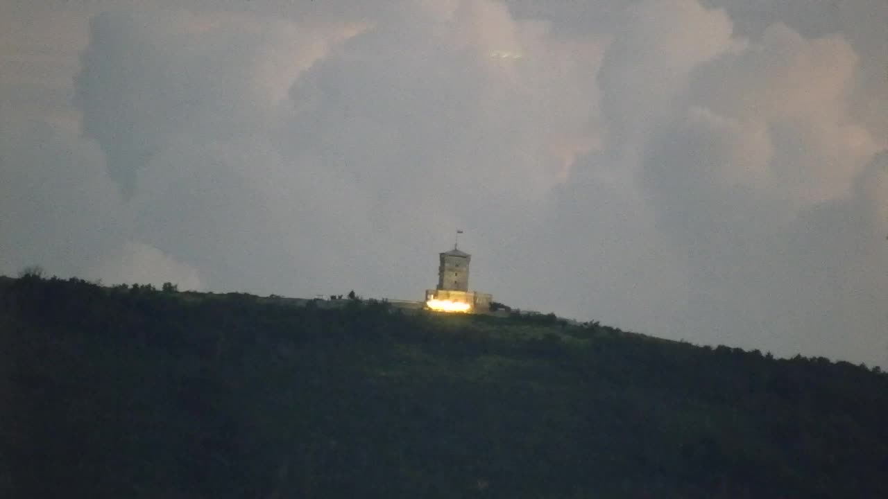 Atemberaubendes Panorama von Šempeter pri Gorici