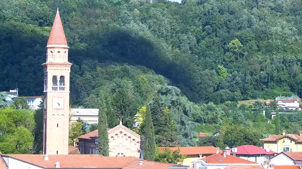 Čudovit panoramski pogled na Šempeter pri Gorici