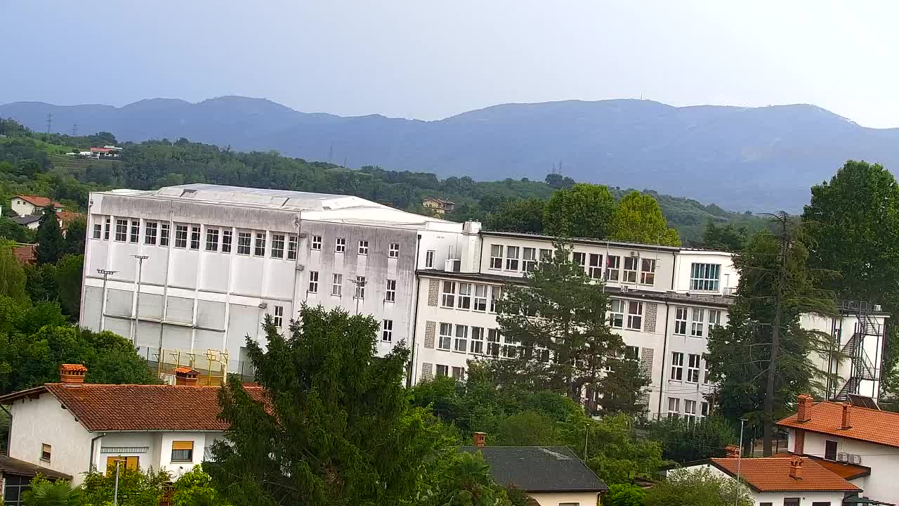 Čudovit panoramski pogled na Šempeter pri Gorici