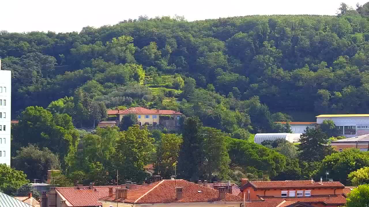 Prekrasan panoramski pogled na Šempeter pri Gorici