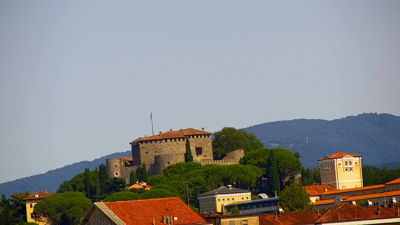 Panorama mozzafiato di Šempeter pri Gorici