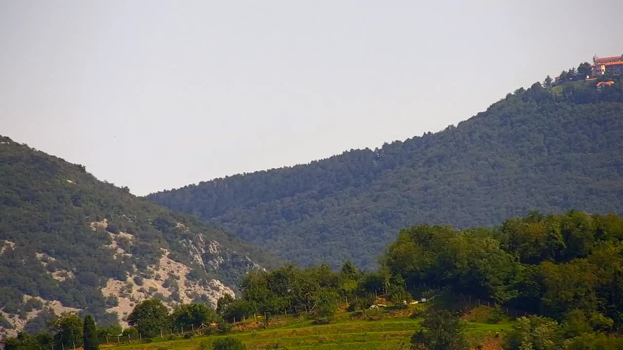 Atemberaubendes Panorama von Šempeter pri Gorici
