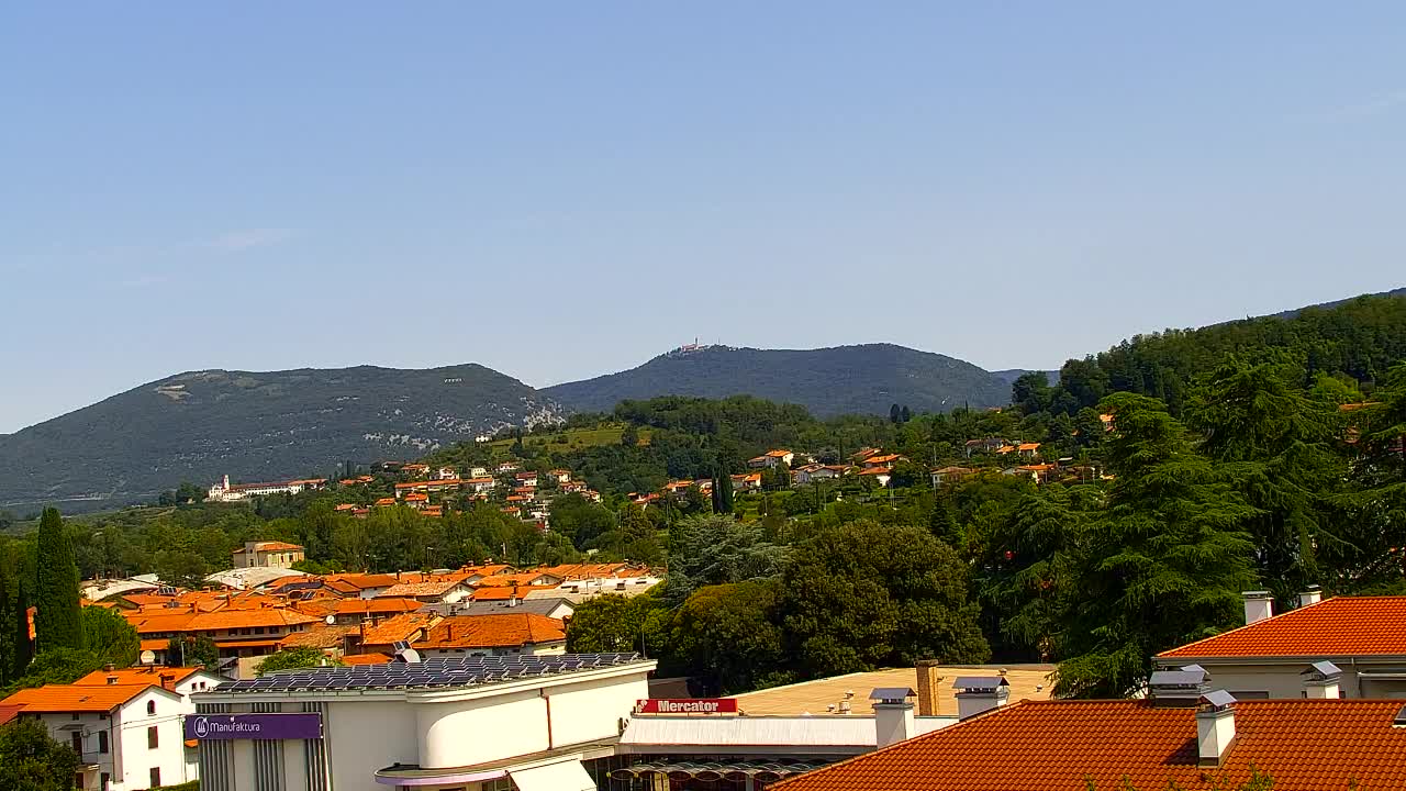 Panorama mozzafiato di Šempeter pri Gorici
