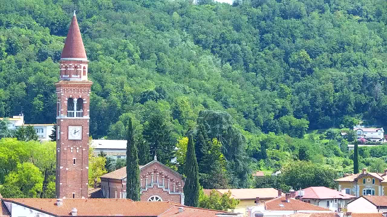 Stunning Panorama of Šempeter pri Gorici