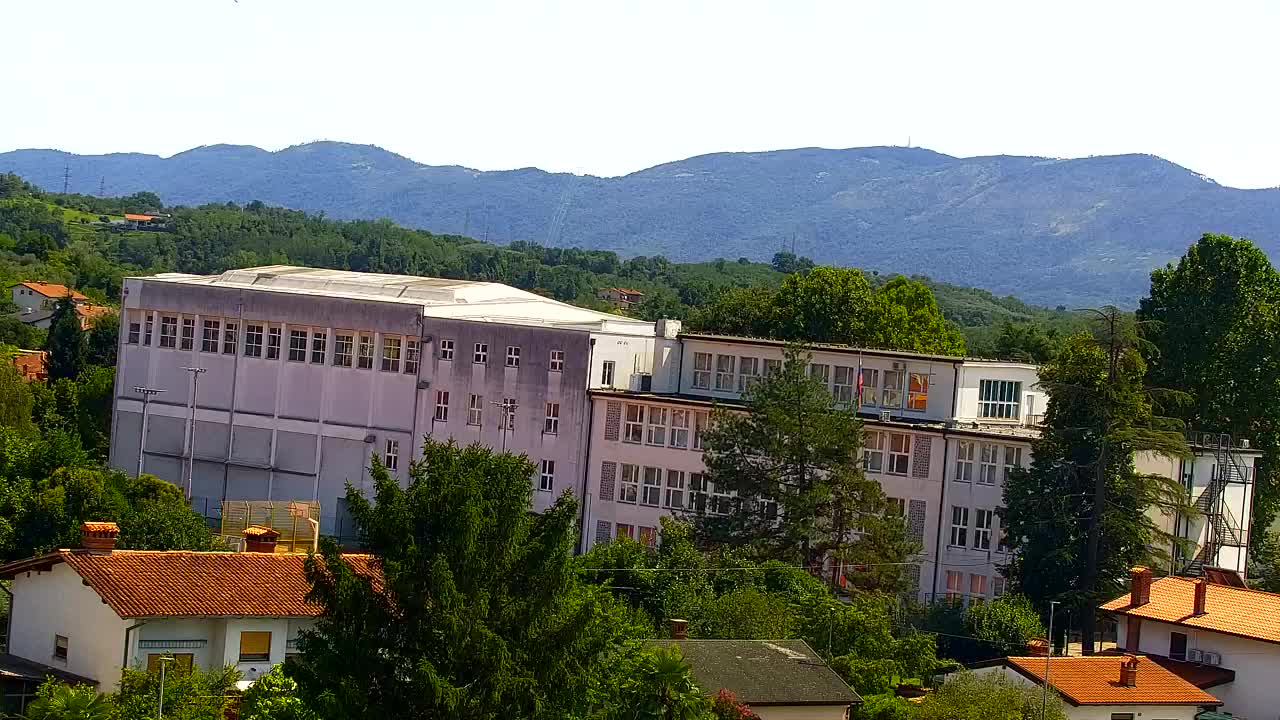 Čudovit panoramski pogled na Šempeter pri Gorici