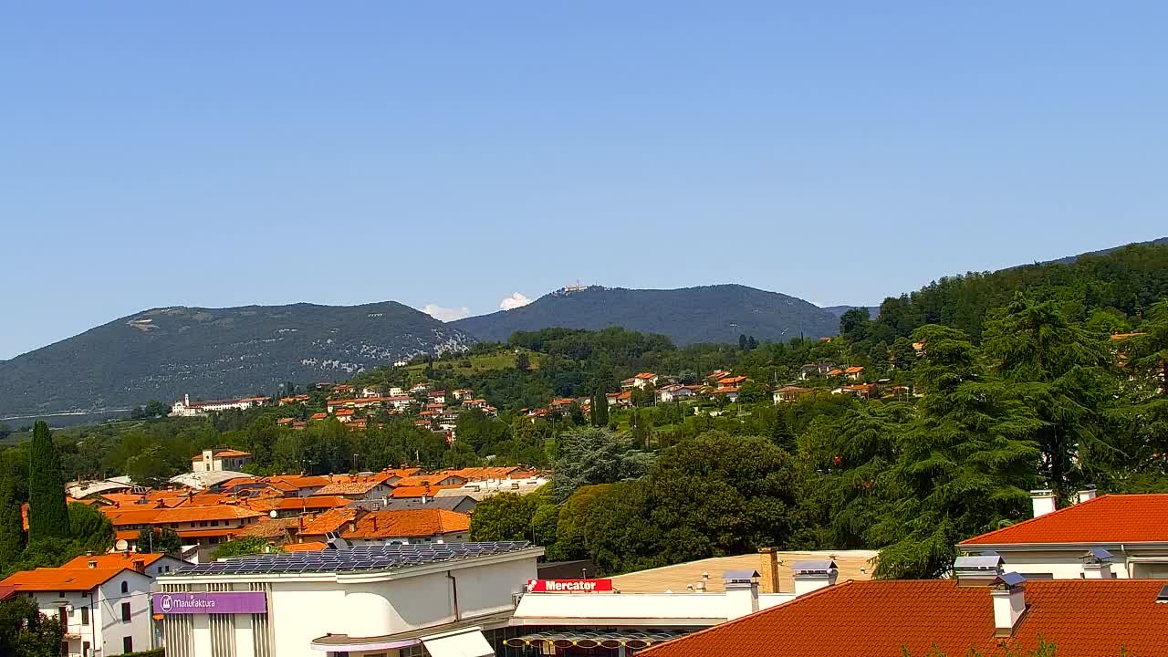Stunning Panorama of Šempeter pri Gorici