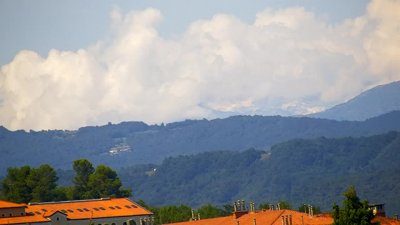 Prekrasan panoramski pogled na Šempeter pri Gorici