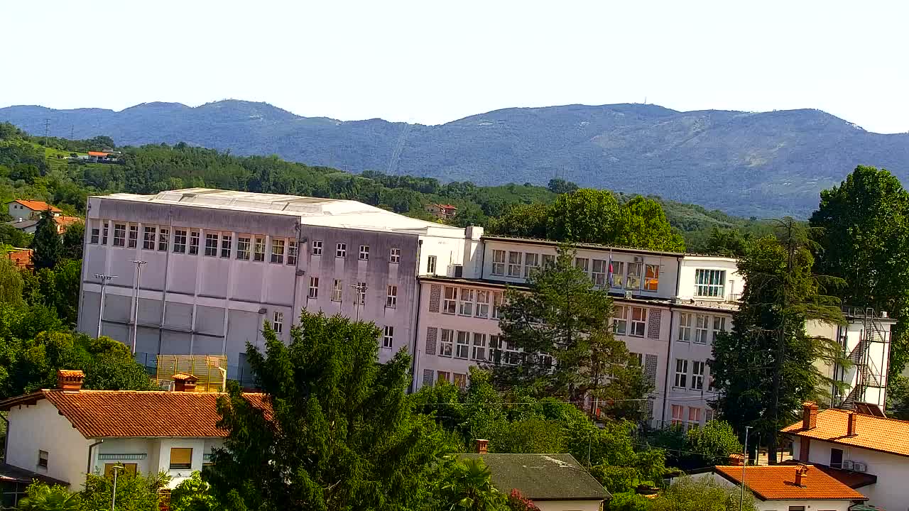 Panorama mozzafiato di Šempeter pri Gorici