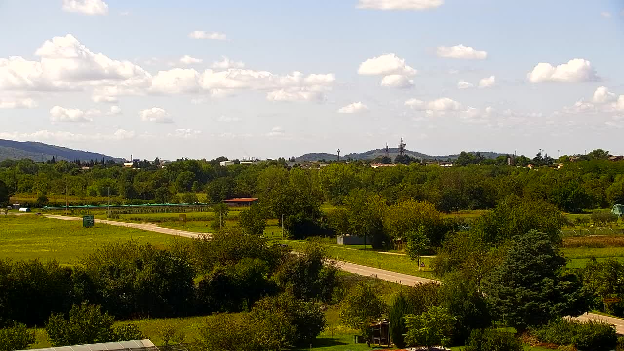 Atemberaubendes Panorama von Šempeter pri Gorici