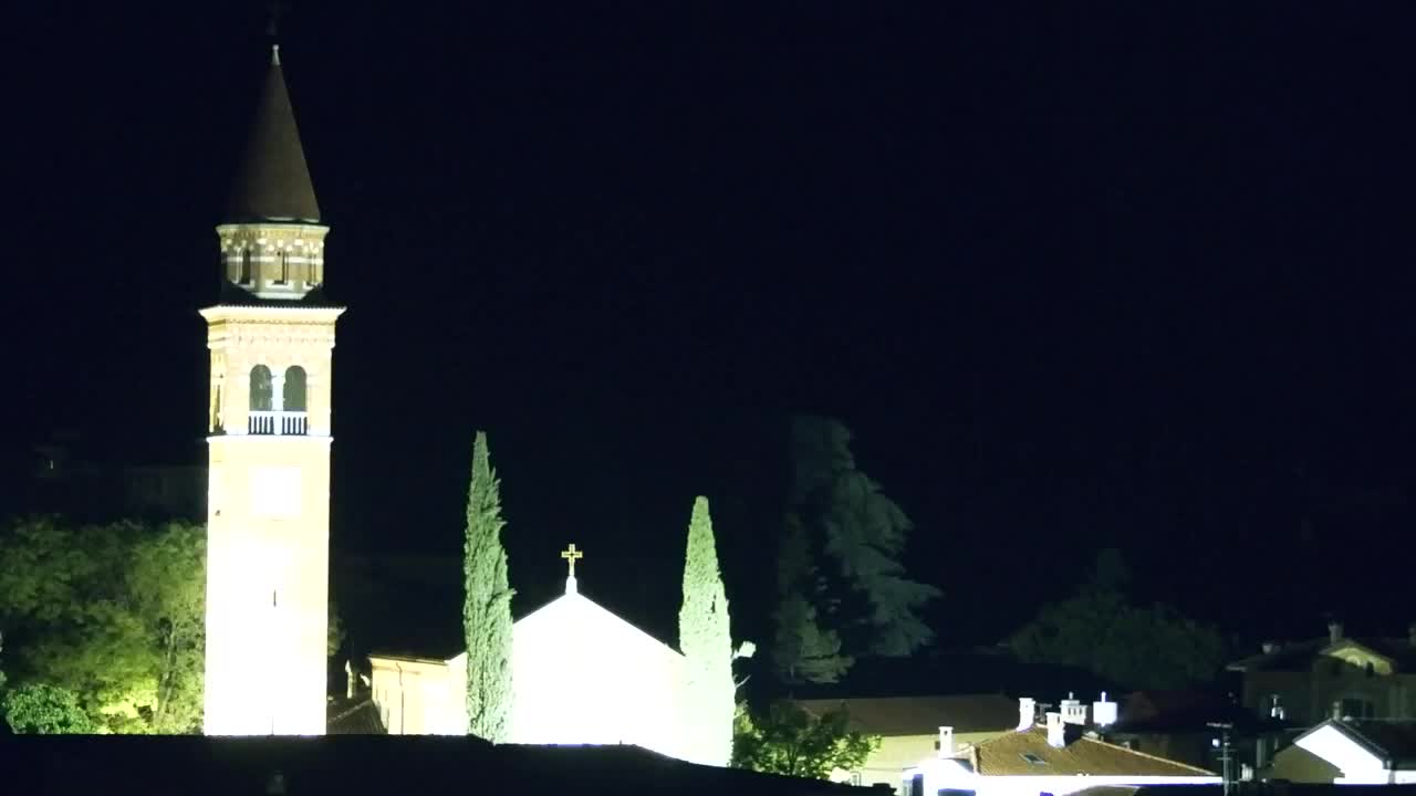Panorama époustouflant de Šempeter pri Gorici