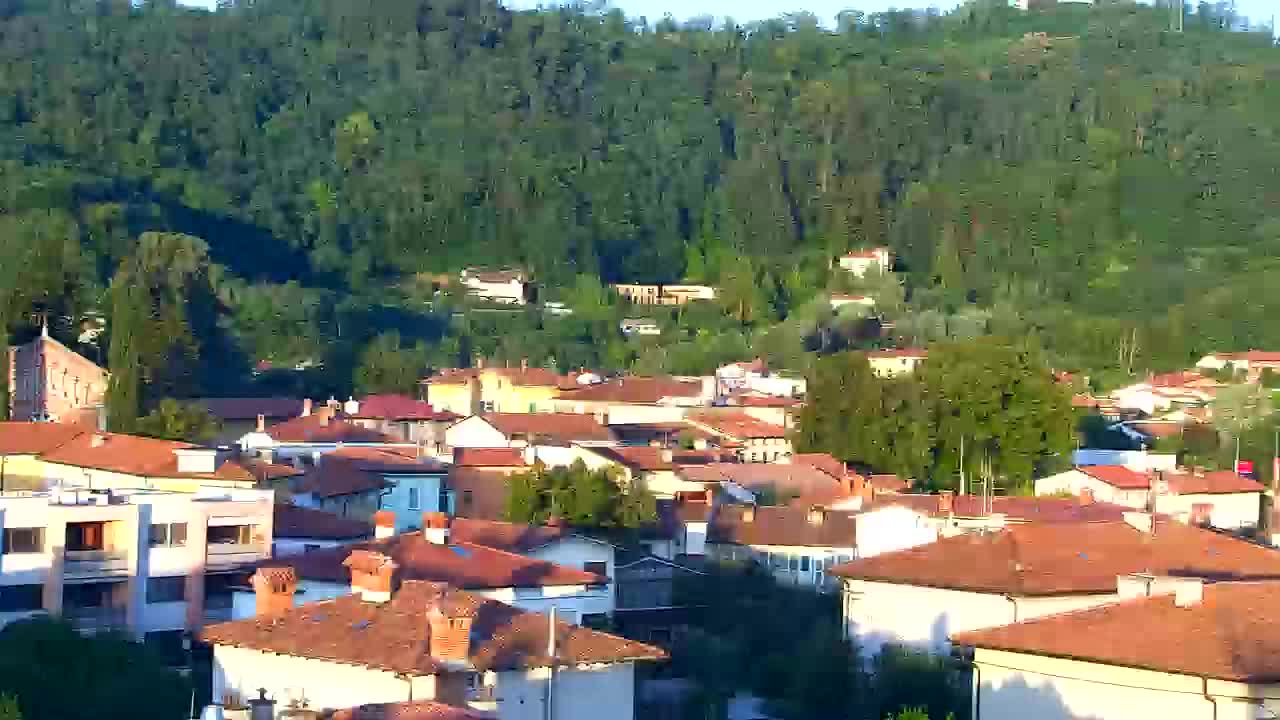 Stunning Panorama of Šempeter pri Gorici