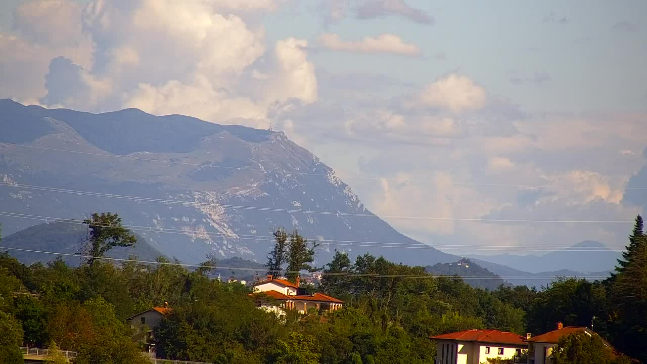 Panorama mozzafiato di Šempeter pri Gorici