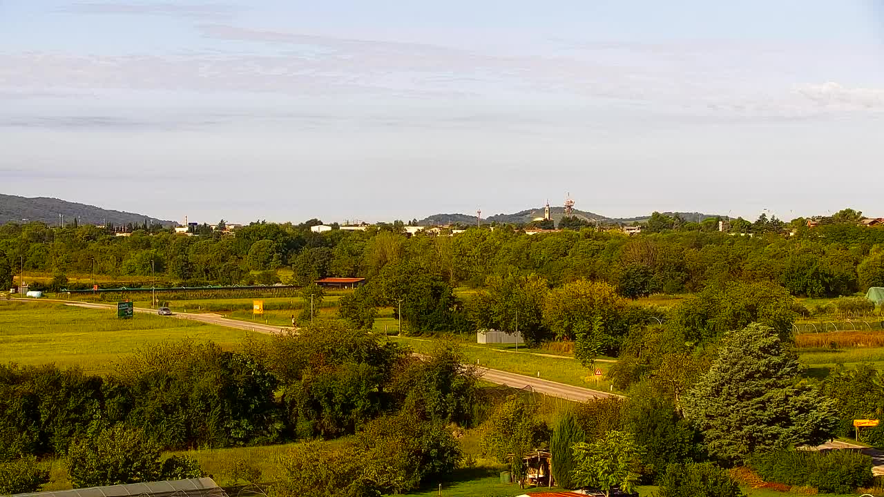 Prekrasan panoramski pogled na Šempeter pri Gorici
