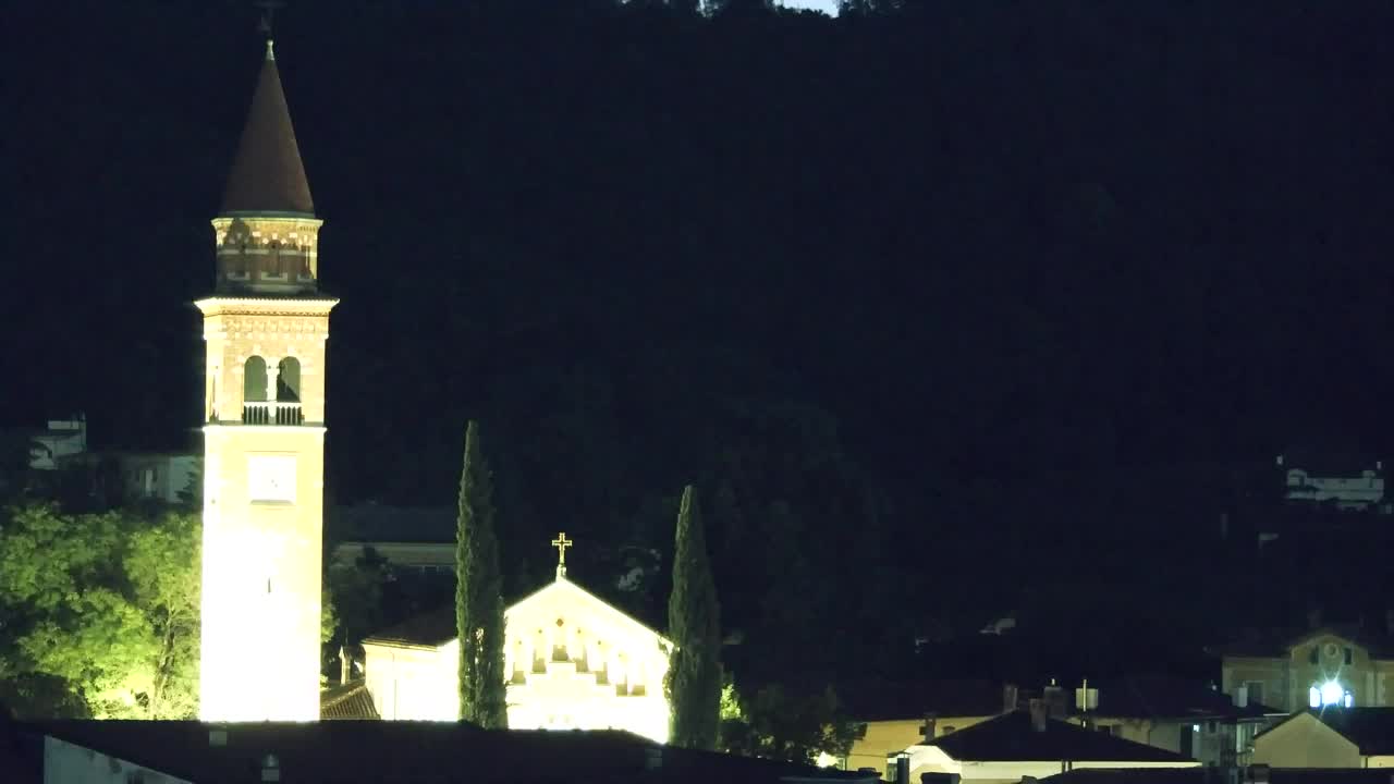 Stunning Panorama of Šempeter pri Gorici