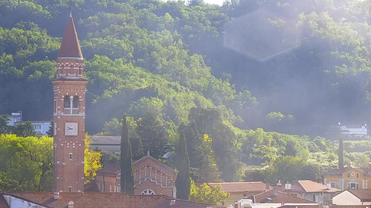 Stunning Panorama of Šempeter pri Gorici