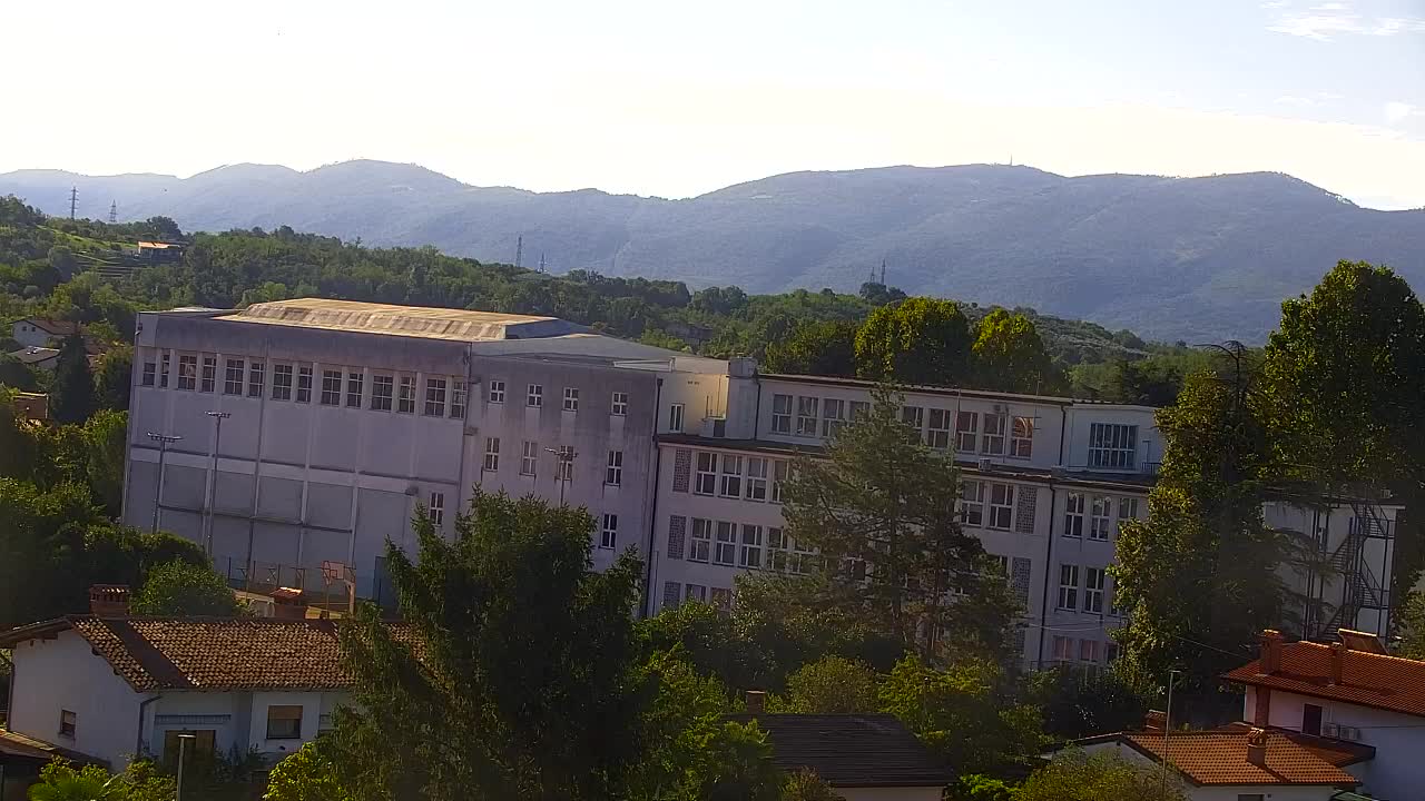 Panorama époustouflant de Šempeter pri Gorici