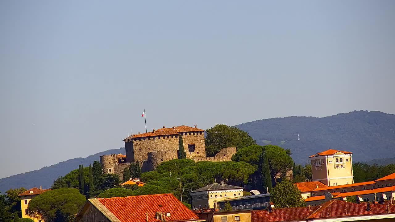 Panorama mozzafiato di Šempeter pri Gorici