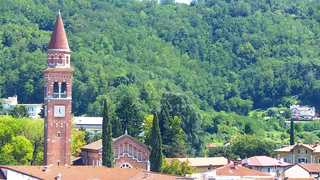Stunning Panorama of Šempeter pri Gorici