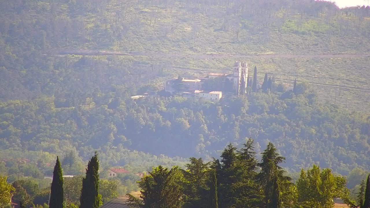 Stunning Panorama of Šempeter pri Gorici