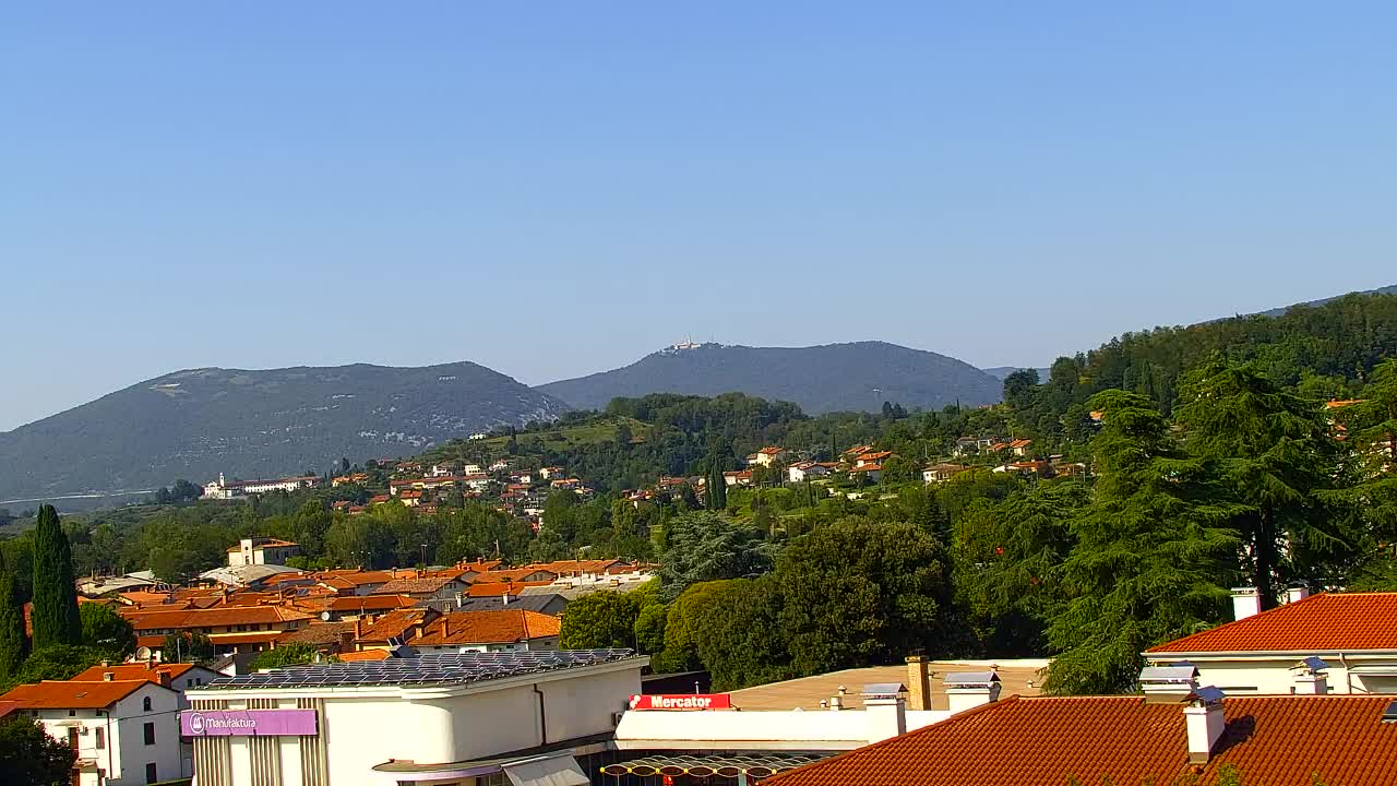 Panorama mozzafiato di Šempeter pri Gorici