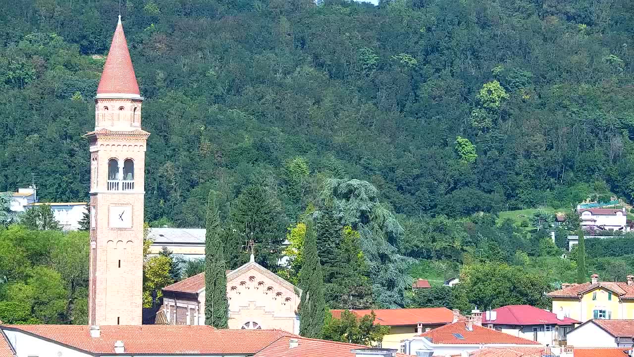 Stunning Panorama of Šempeter pri Gorici