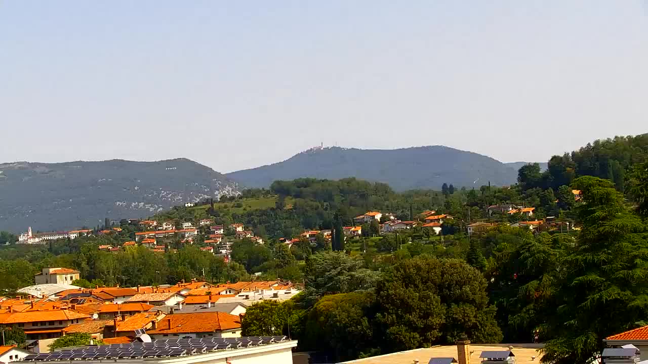 Čudovit panoramski pogled na Šempeter pri Gorici