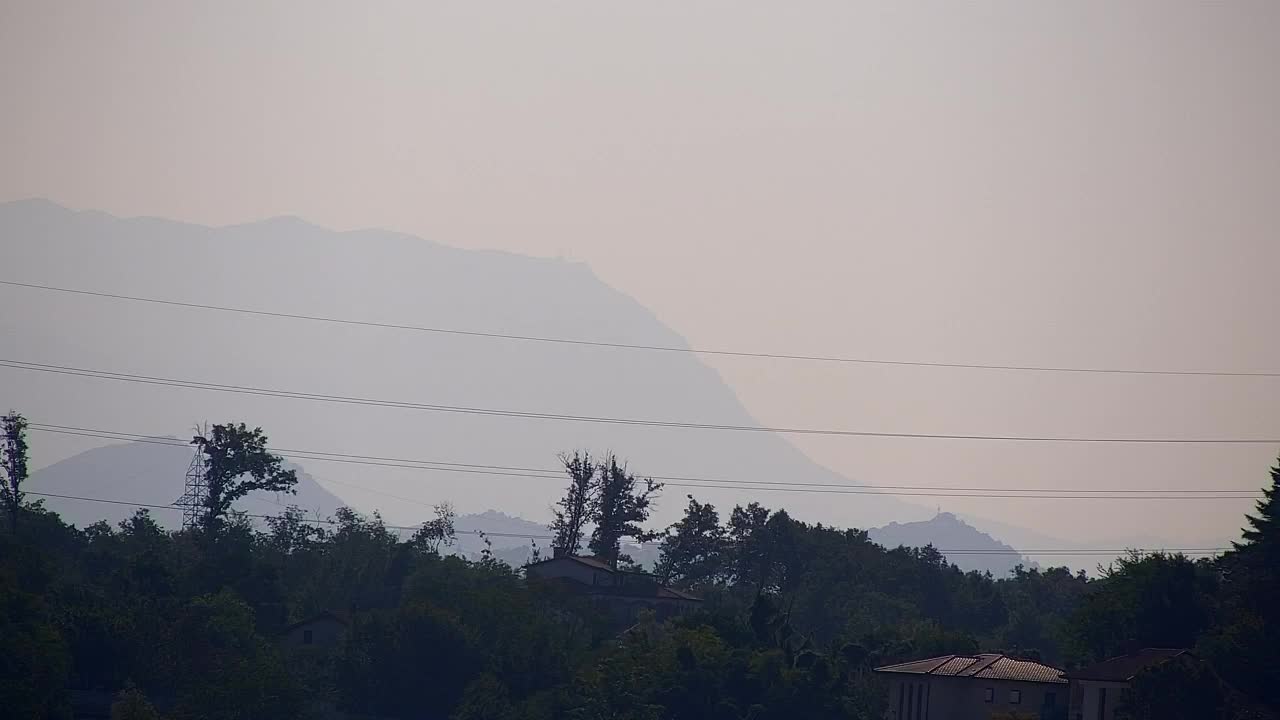 Čudovit panoramski pogled na Šempeter pri Gorici