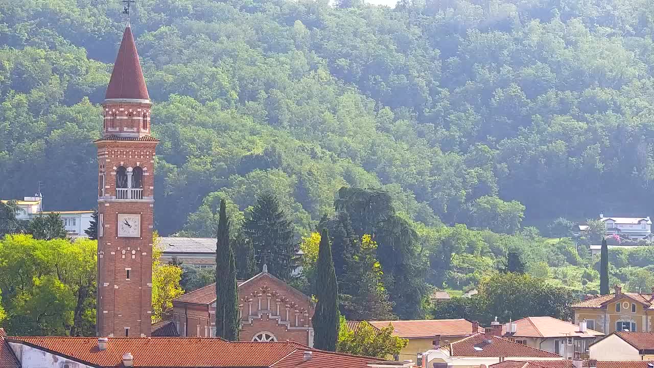 Panorama mozzafiato di Šempeter pri Gorici