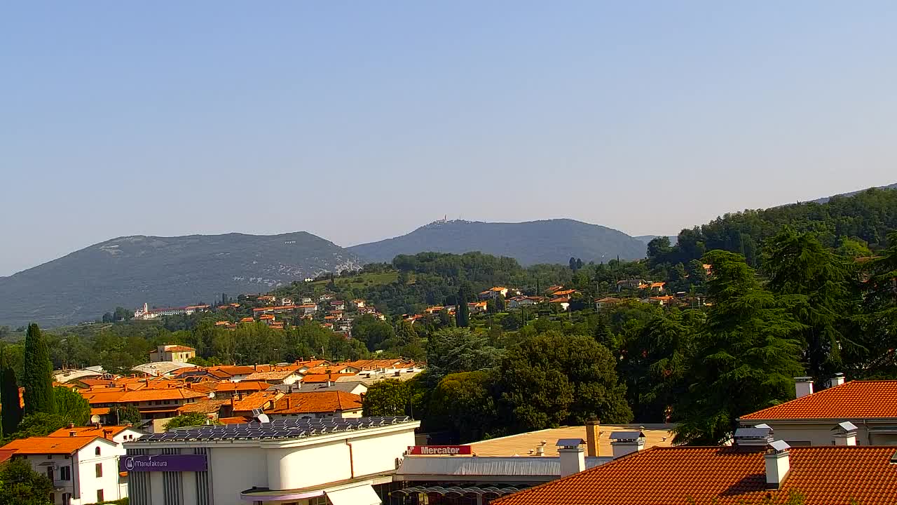 Čudovit panoramski pogled na Šempeter pri Gorici