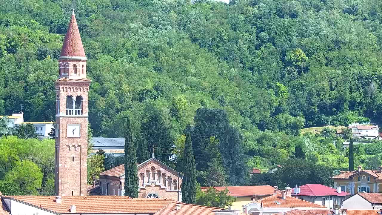 Stunning Panorama of Šempeter pri Gorici