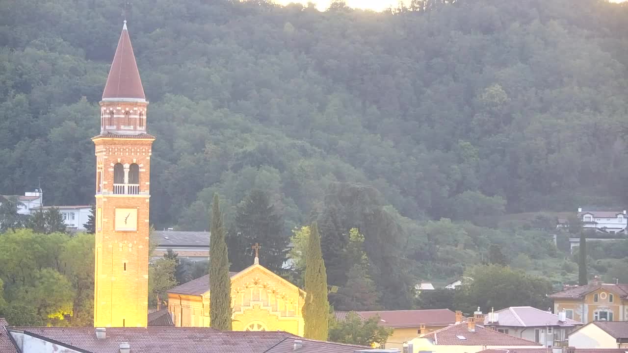 Atemberaubendes Panorama von Šempeter pri Gorici