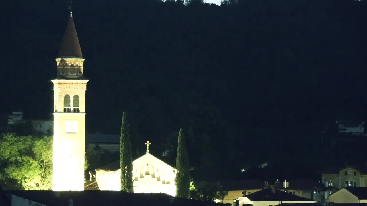 Čudovit panoramski pogled na Šempeter pri Gorici