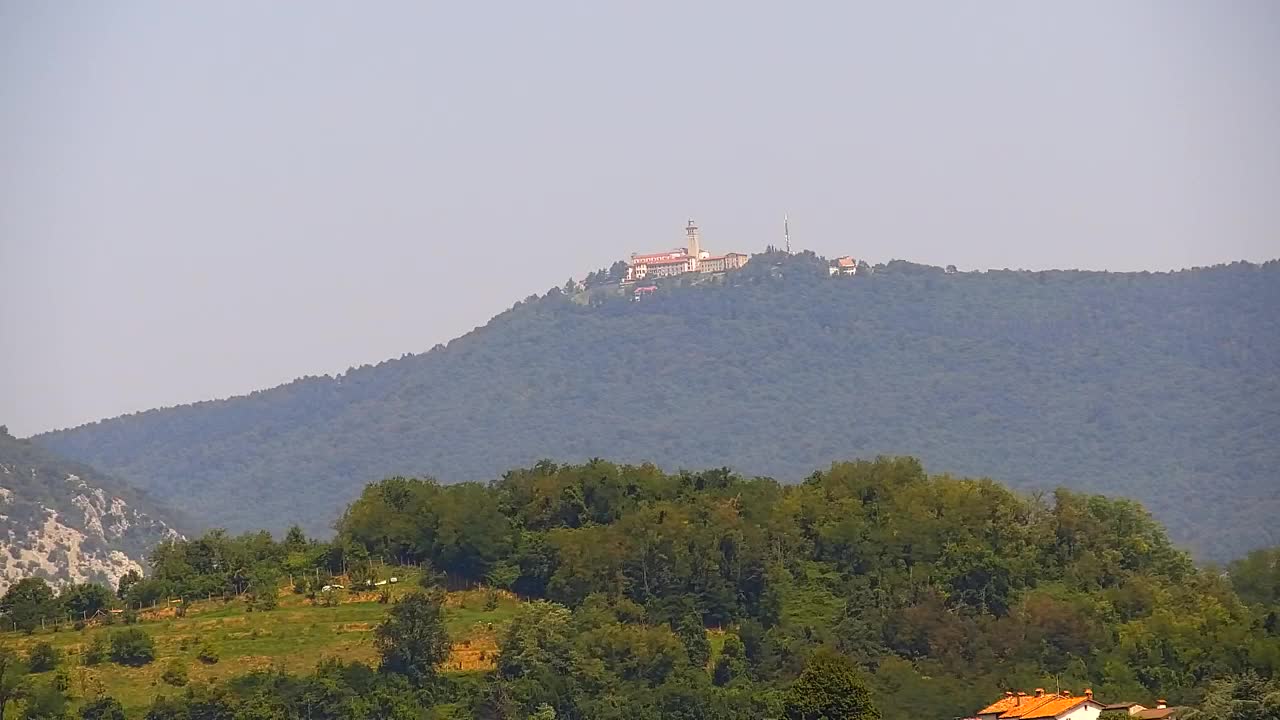 Prekrasan panoramski pogled na Šempeter pri Gorici