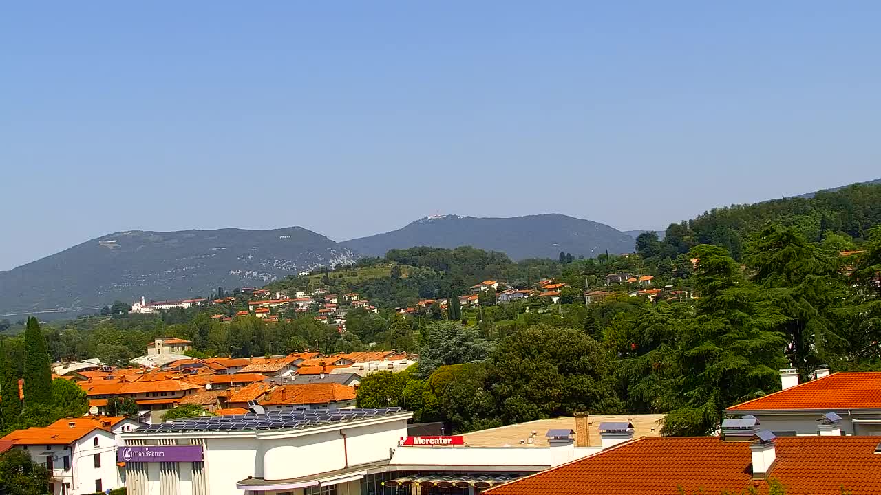 Atemberaubendes Panorama von Šempeter pri Gorici