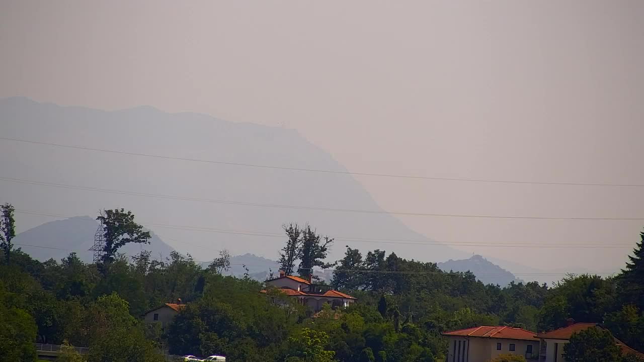 Čudovit panoramski pogled na Šempeter pri Gorici