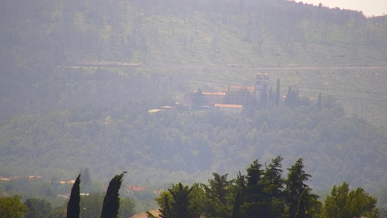 Panorama mozzafiato di Šempeter pri Gorici